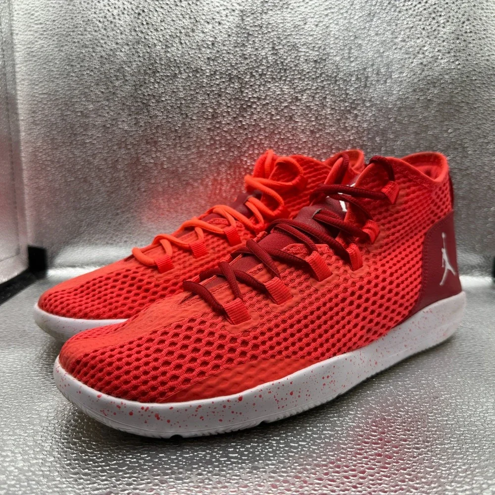 Size 10.5 Jordan Reveal Infrared White Gym Red Mens Running Shoes 834064-602